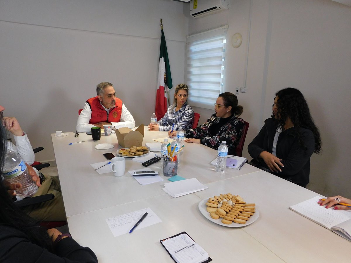 CIT_Sonora's tweet photo. El pasado viernes 5 de enero, nos reunimos con el propósito de impulsar a nuevas generaciones de trabajadoras y trabajadores para que concluyan sus estudios de preparatoria por medio de nuestro sistema cooperativo #EduCIT @CITMx_ https://t.co/al3Lhah7A6
