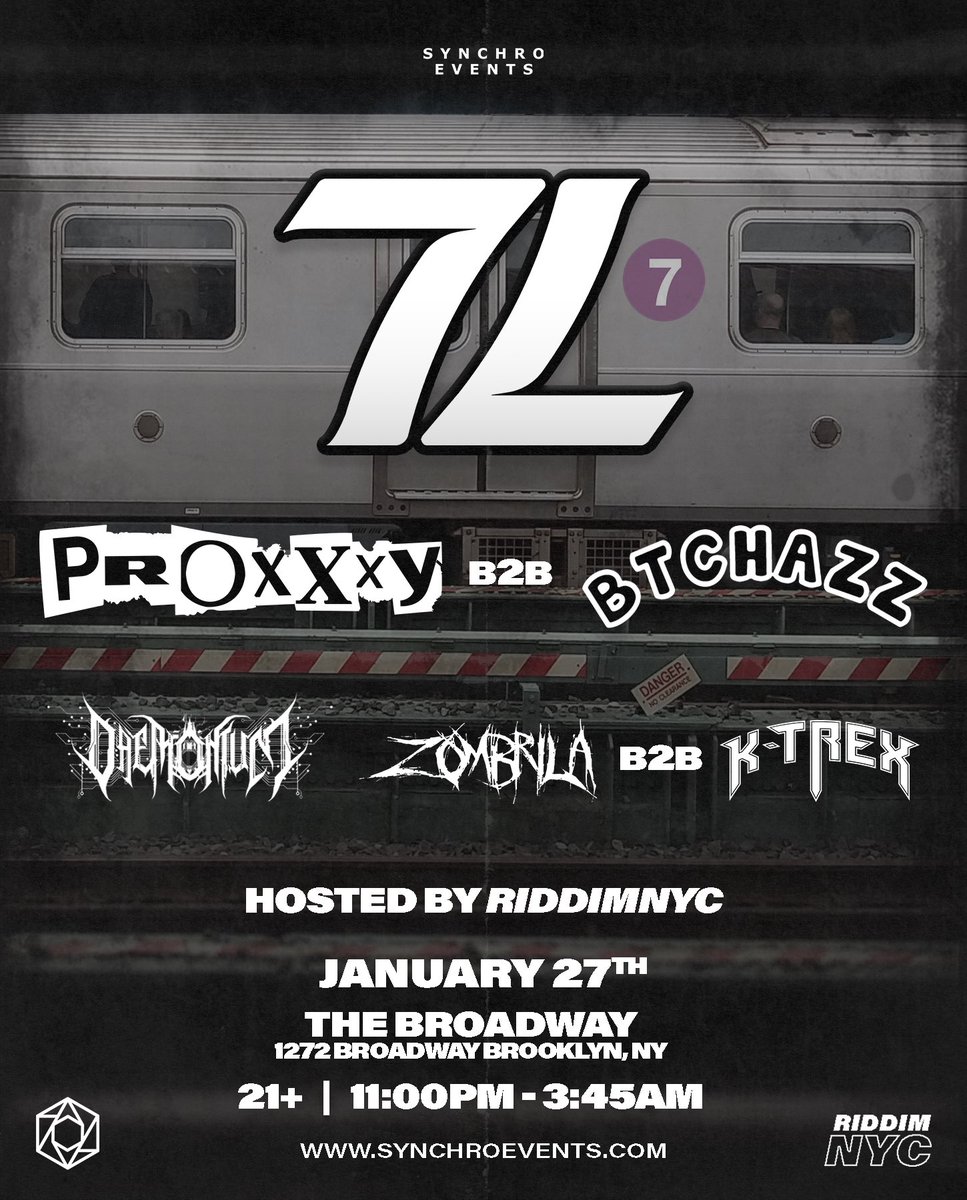 .    7    .
Bk,NY
1.27.24
synchroevents.com
Lets get the year moving ⚔️