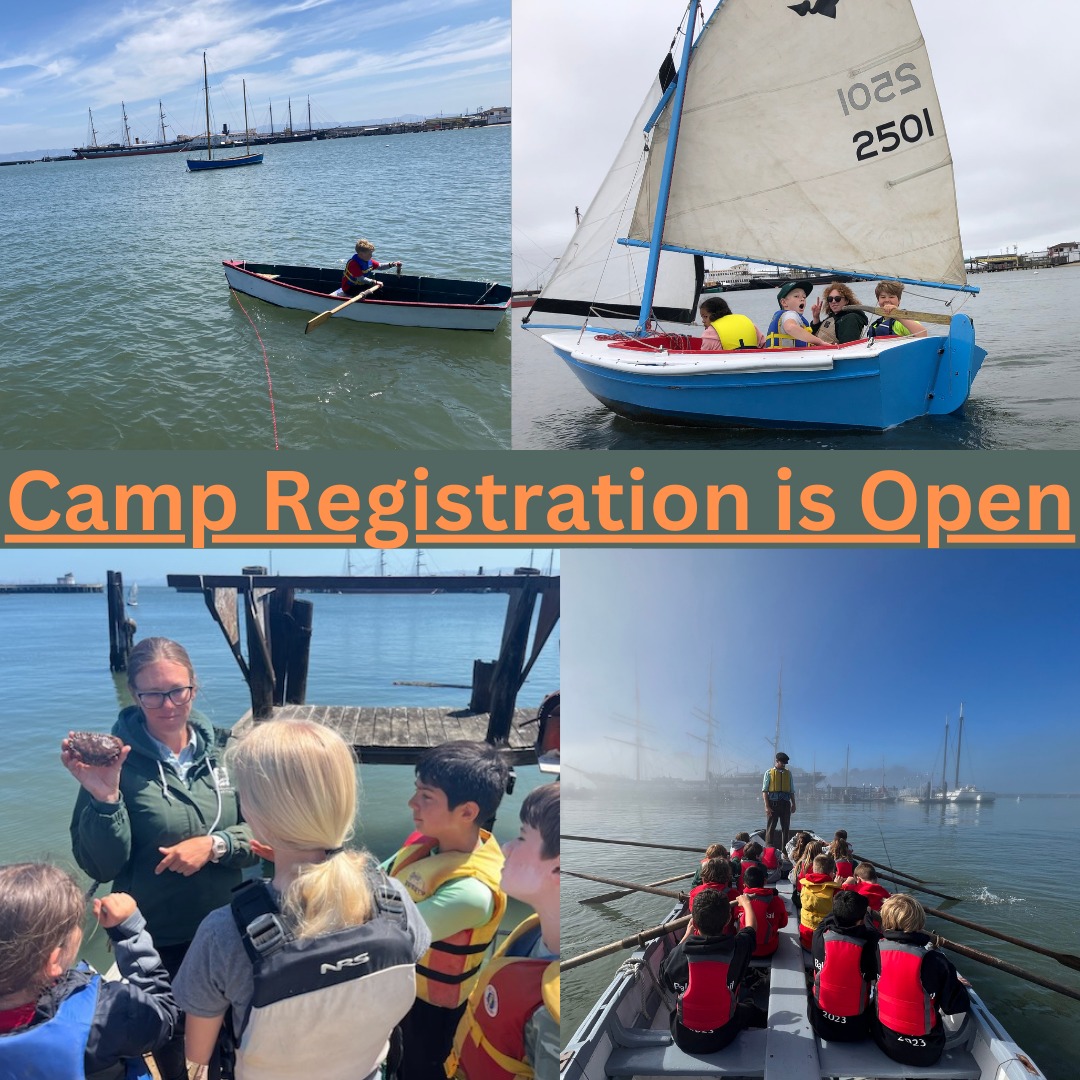 SFMaritime's tweet image. 2024 Spring Break &amp;amp; Summer Camp Registration is Now Open! Head to our website, maritime.org/education, to register your child by February 15th for an early bird discount! We are adding two more Pelicans this year for even more sailing! #summercamp #youthsailing #springbreakcamp