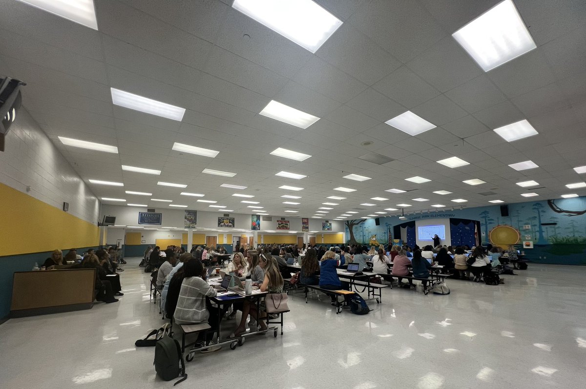DiLeo_PBCSD's tweet photo. Today over 300 teachers were able to turn data into information and information into insight, insight to effective instructional decisions! @BanyanCreekES 
@sandpiperShores @JcElementary 
@HagenRoad @KristinMenschel @HammockPointeEL @WPEGeckos  @InstSupSteiger https://t.co/lMrrBqszkC