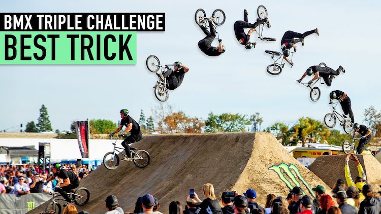 BMX Triple Challenge 2024 - Anaheim Finals + Best Trick

VIDEOS: bmxunion.com/bmx-triple-cha…

#BMX