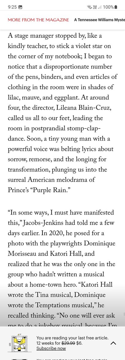 #PRINCE's #PurpleRain ☔️ #OnBroadway! 
newyorker.com/magazine/2024/…