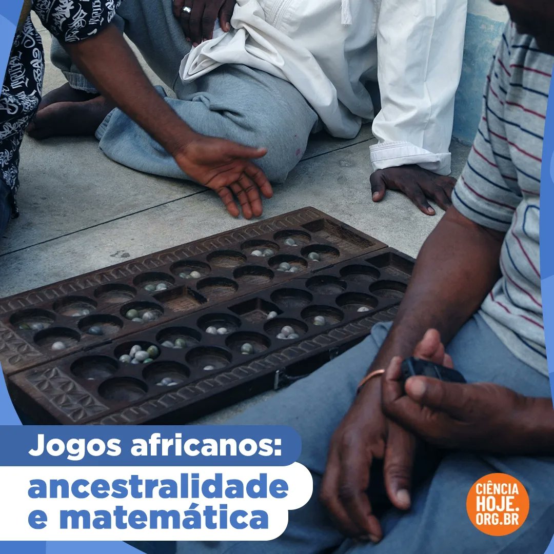 ♟️🧑🏿‍🏫🧮 JOGOS AFRICANOS: ANCESTRALIDADE E MATEMÁTICA | A escola sempre foi um espaço crucial para o estabelecimento de nossas primeiras referências sociais sobre o que é ou não é valorizado como conhecimento científico e como cultura. (Segue)

cienciahoje.org.br/artigo/jogos-a… 

+