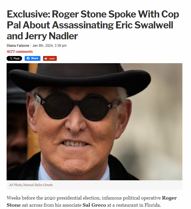 Joanhussey1's tweet photo. After then President Donald Trump commuted Roger Stone's prison sentence, Jerry Nadler stated, โBy commuting his sentence, President Trump has infected our judicial system w/partisanship & cronyism & attacked the rule of law."
Lawless trump terrorists
#DemVoice1 #FRESH #wtpBLUE https://t.co/7Uucdthmni