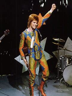 David Robert Jones was born on 8 January 1947 in Brixton. Regarded as one of the most influential musicians of the 20th century, upon listening to Little Richard's "Tutti Frutti", he later said that he had "heard God". He idolized Elvis Presley, also born Jan. 8th, as a child.