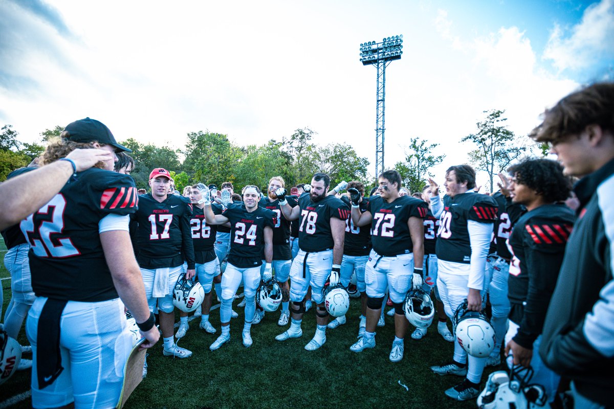 Washington & Jefferson Athletics tweet media