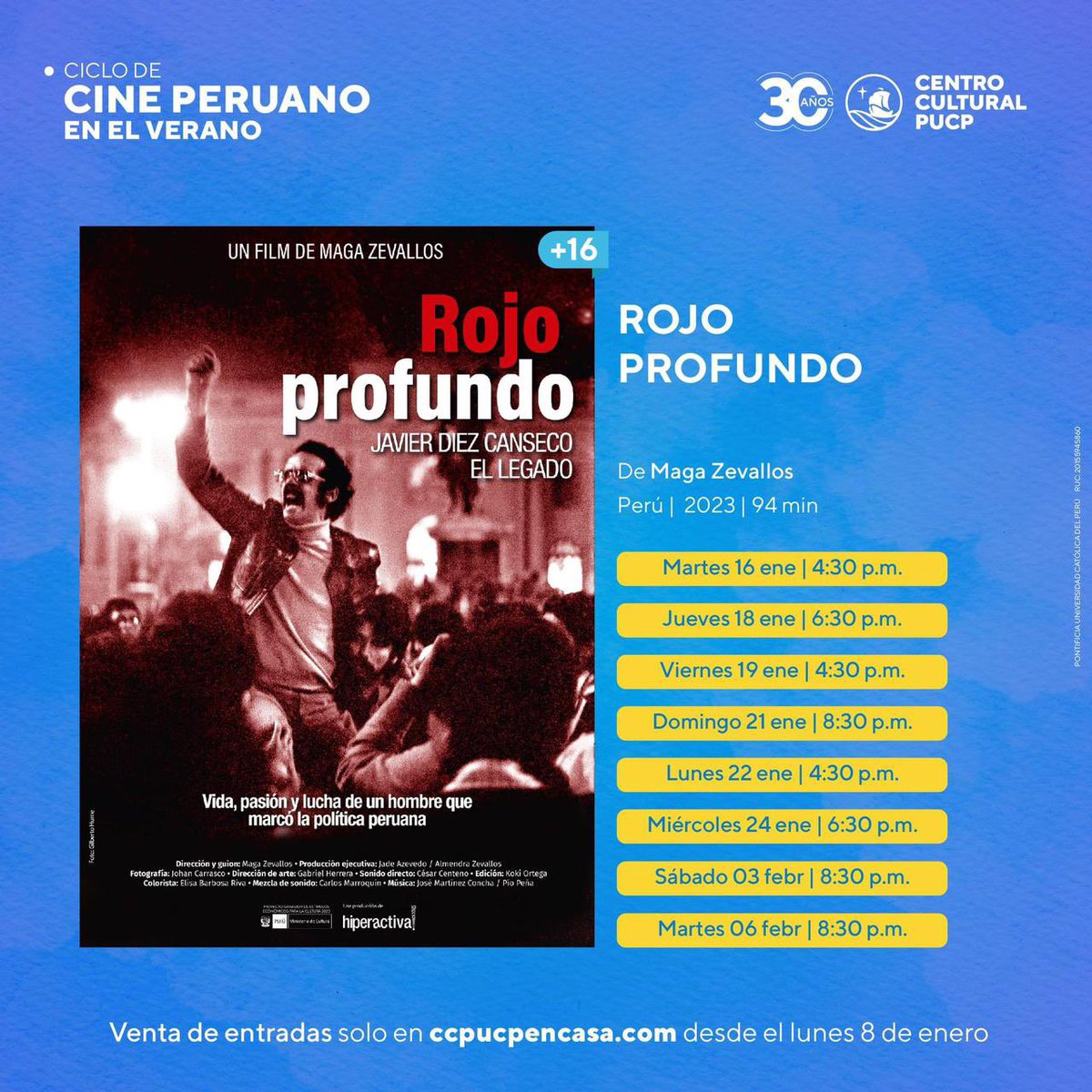 ROJO PROFUNDO tweet media