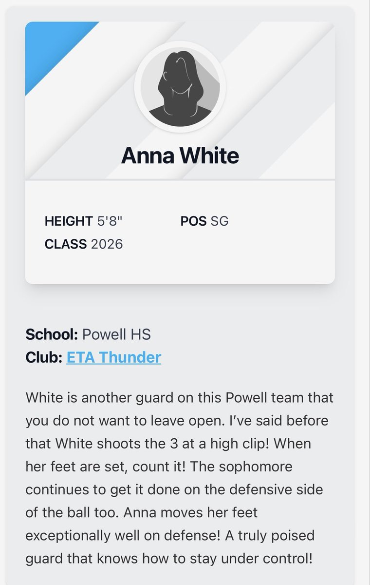 Thank you <a href="/PGHTennessee/">Prep Girls Hoops Tennessee</a> <a href="/MeadeHoops/">Amanda Meade</a>! I love my team!