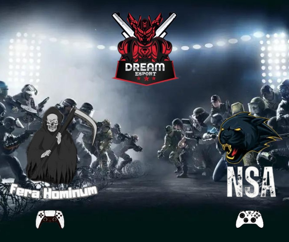 TEAM NSA R6 tweet media