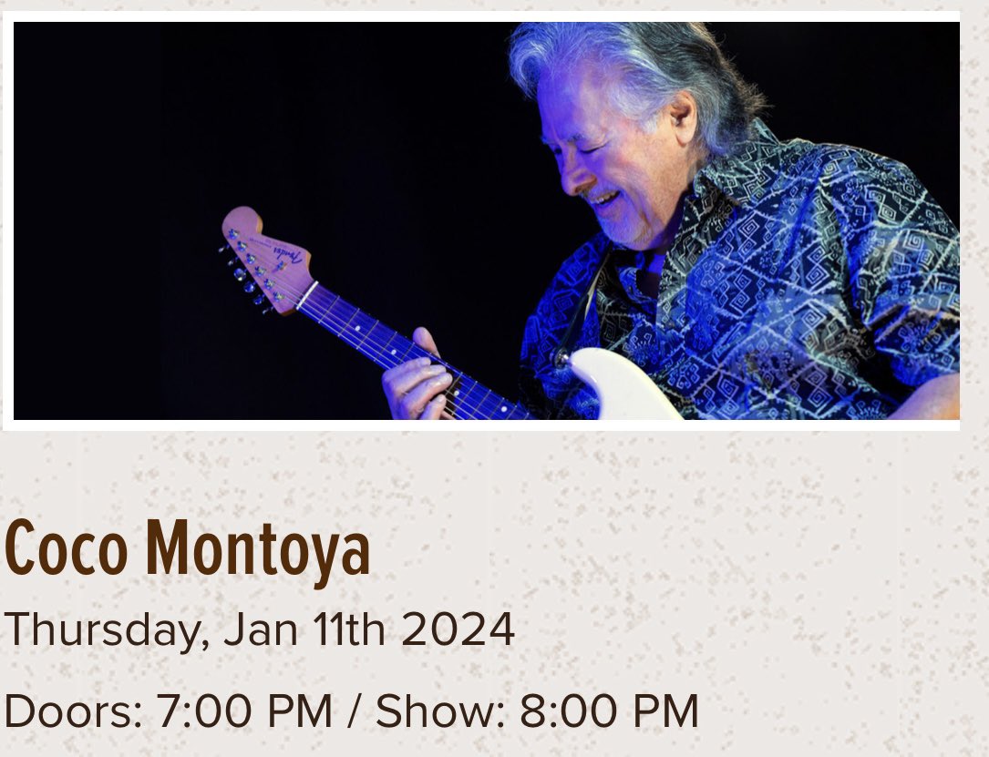 Yes! You can win a pair of tickets to see #cocomontoya perform at @freightandsalvage in Berkeley, CA this Thu Jan. 11 if you  send an email to: promo@kzsu.Stanford.edu
#kzsu #bayarearadio #freeconcerttickets #ticketgiveaway 
#kzsuwintickets 
#collegeradio  #bayarea