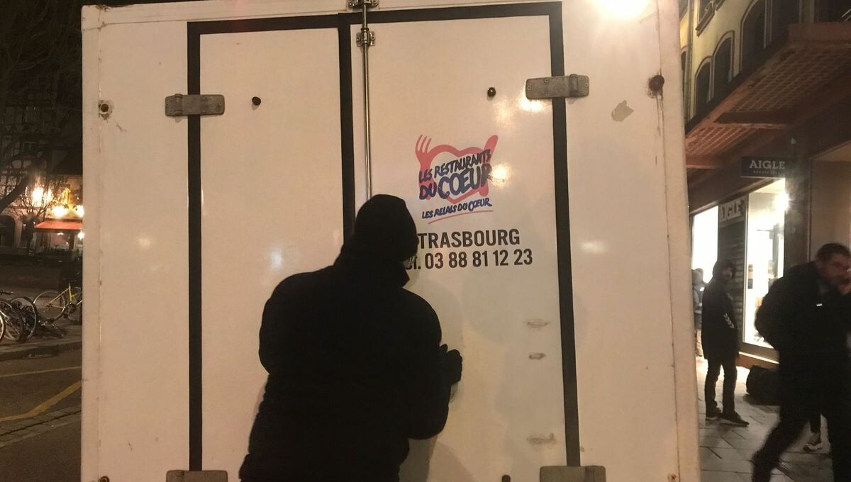 "La soupe, ça fait du bien" : à Strasbourg, les Restos du Cœur intensifient les maraudes à cause du froid
➡️ l.francebleu.fr/jdHN