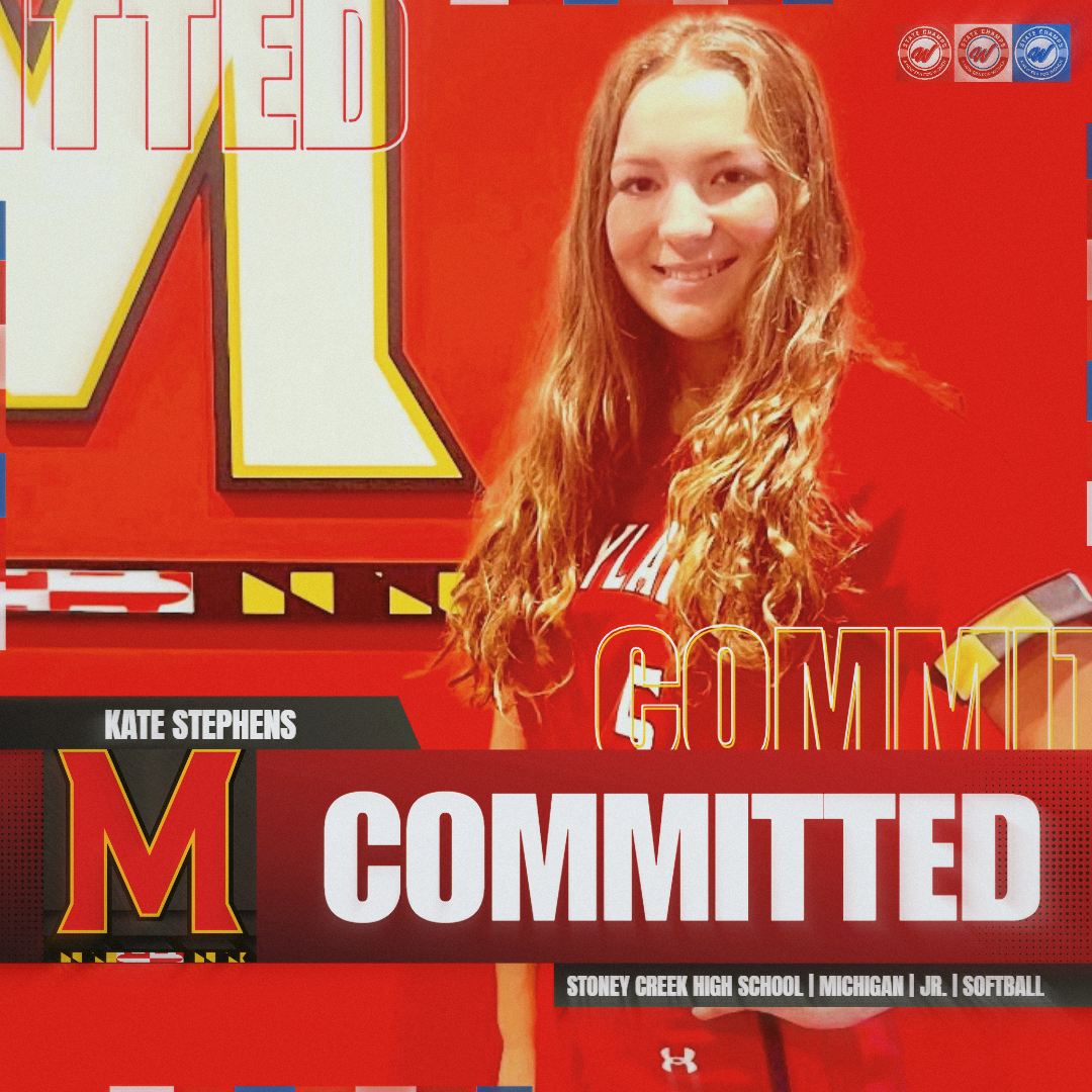 Big shoutout to these rising softball players on their commitments to play at the Division 1 level! 

<a href="/LexiHansen20/">Alexis Hansen</a> ➡️ <a href="/RamblersSB/">Loyola Softball</a> 
<a href="/AubreyJones2025/">Aubrey Jones</a> ➡️ <a href="/cowgirlsb/">OSU Cowgirl Softball</a> 
<a href="/kate5stephens/">Kate Stephens</a> ➡️ <a href="/TerpsSoftball/">Maryland Softball</a> 
<a href="/JaidenGriff/">Jaiden Griffith</a> ➡️ <a href="/UVASoftball/">Virginia Softball</a> 

#StateChampsW | #NewEraForWomen