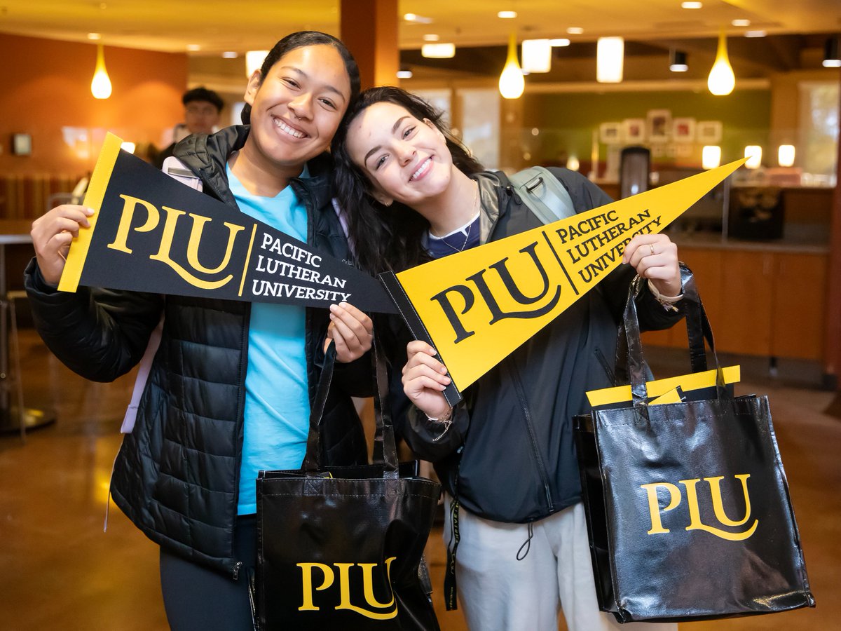 Did you know that if you submit your PLU application before January 15th, you will receive an admission decision and notification of academic scholarship eligibility within a month? Applying to PLU is free, so be sure to take advantage of this opportunity!
plu.edu/apply