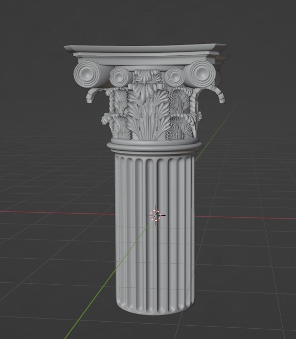 etruscis's tweet photo. High-poly Collumn/pillar modeled in blender.
Discord: breeze1939
#thisissubstance #gamedev #3d #3dart #blender #RobloxDev #ROBLOX #work #etsy #studio #game #architecture #RobloxUGCLimited #robloxugc #Rome #architects https://t.co/xQEtfiUgaa