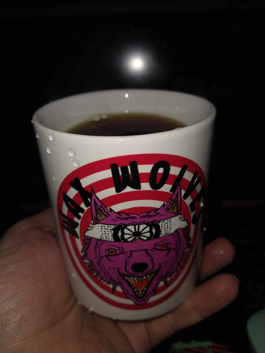 OOOOOO My New FAVORITE Coffee Mug has arrived!
#WAXWolves #WAXFAM #WAXNFT $WAXP #WPH #WOLFPACK <a href="/goparel/">GOPAREL👑</a> <a href="/Goparel_/">Derek Moved Account</a> @GoparelTieDye <a href="/WAXWOLVES/">WAX Wolves</a> #WAXPotHeadz #GOPAREL <a href="/WAX_io/">WAX</a> <a href="/Dreubber/">Dreubber</a>