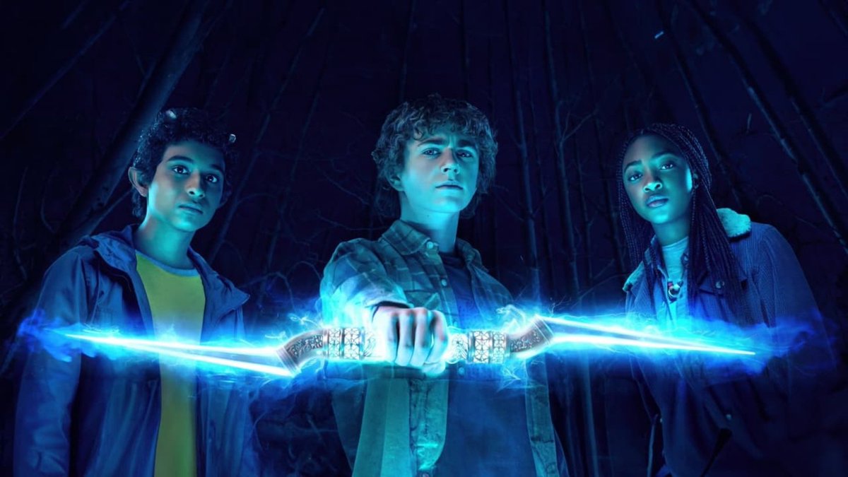 Iniciando #PercyJacksonAndTheOlympians