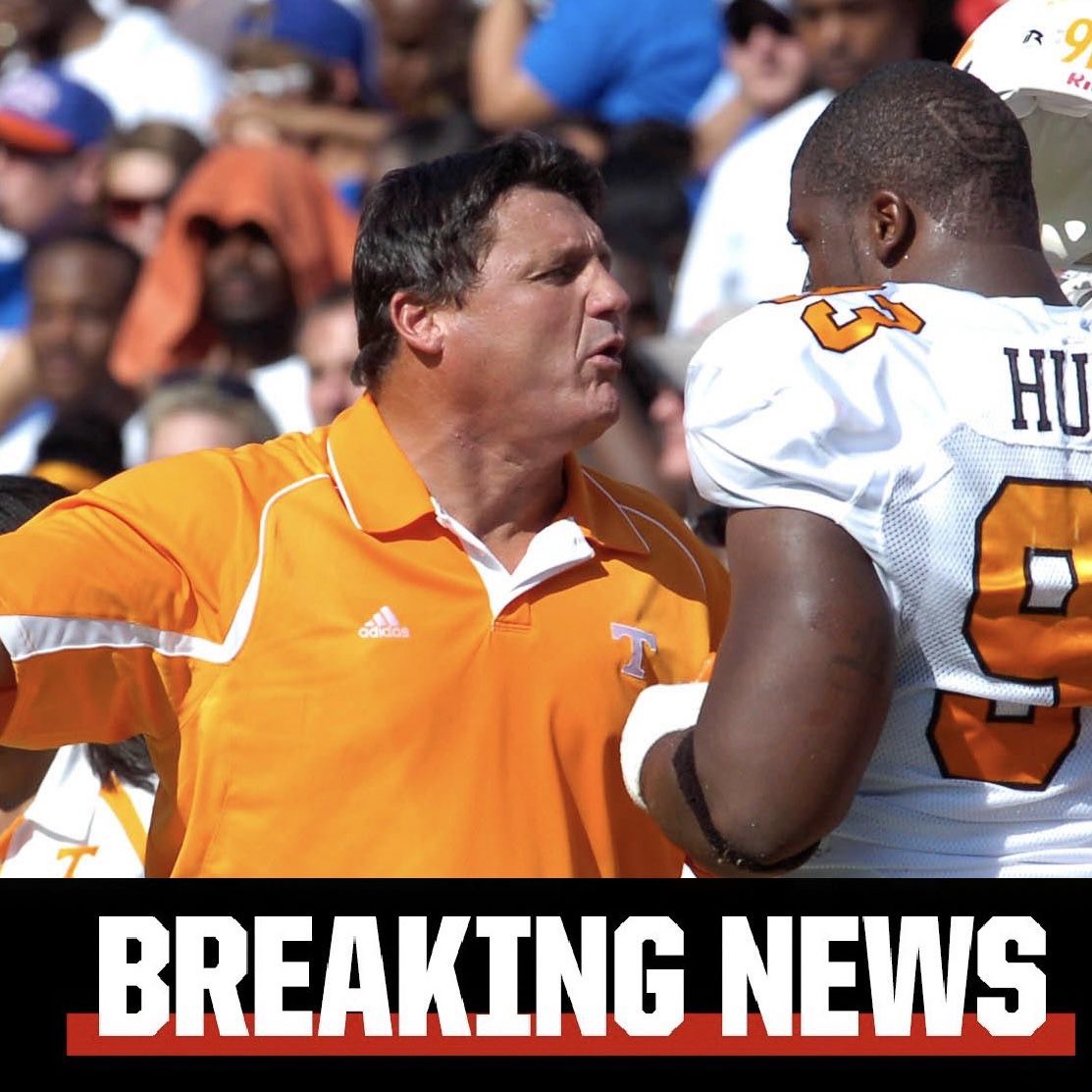 Sources: Tennessee is expected to finalize a deal with Ed Orgeron as their new Offensive Line coach. “Coach O” served in similar capacity as DL coach at UT back in 2009. He was also a former head coach with marginal successes at LSU, Ole Miss, and USC.