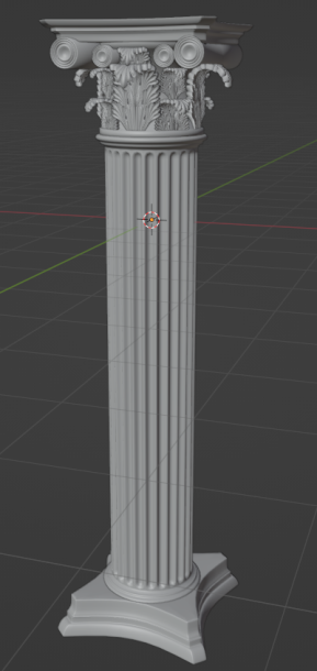 etruscis's tweet photo. High-poly Collumn/pillar modeled in blender.
Discord: breeze1939
#thisissubstance #gamedev #3d #3dart #blender #RobloxDev #ROBLOX #work #etsy #studio #game #architecture #RobloxUGCLimited #robloxugc #Rome #architects https://t.co/xQEtfiUgaa