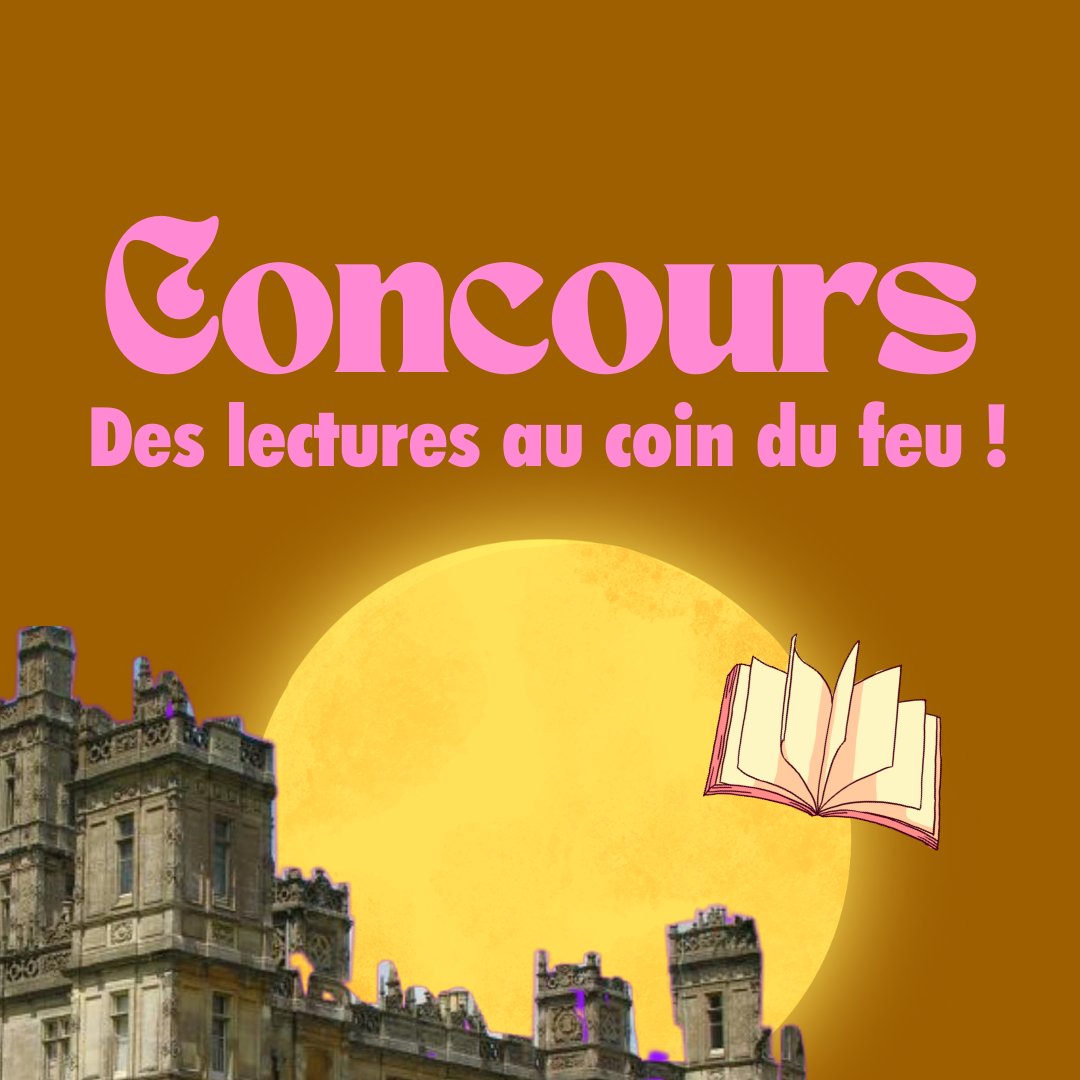 Editions1018's tweet photo. #Concours

Pour lutter contre une potentielle déprime hivernale, on vous offre 14 livres à dévorer au coin du feu !

Pour participer :
👉Follow + RT @editions1018
👉Taguez 1 am.i.e en commentaire
👉Inscrivez-vous ici https://t.co/kQFt1cKqQe https://t.co/4z4FhyjuNK