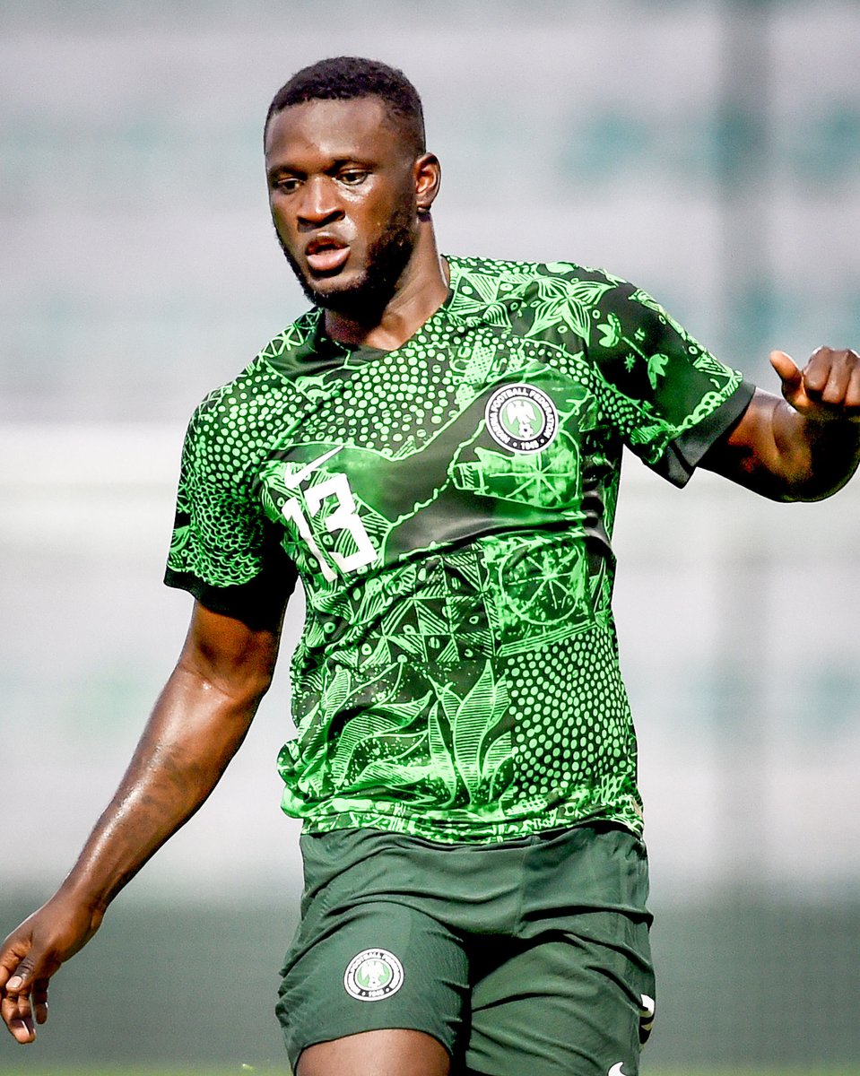 brfootball's tweet photo. Victor Boniface will miss AFCON with a groin injury 

The Nigerian striker has had a breakout season with 16 goals and 8 assists in 23 games for Bayer Leverkusen https://t.co/7S36gicMDc
