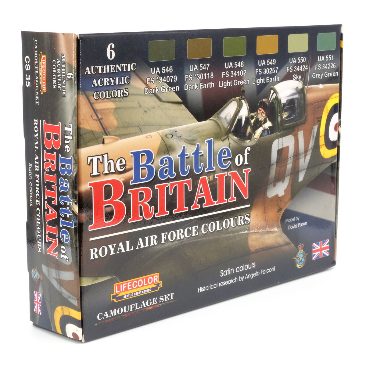 AirfixWorldMag's tweet photo. New in at the Key Model World Shop are LifeColor's RAF and Luftwaffe paint sets - ideal to add realistic colour to our exclusive boxings of the Eduard 1/72 Spitfire and Fw190. Find out more: https://t.co/uzv3e9iKsC
#keymodelworldshop #airfixmodelworld #scalemodelling #lifecolor https://t.co/TCR5JvCnoR