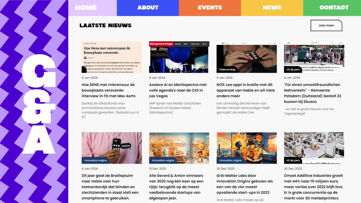 Op de hoogte blijven van het laatste nieuws over start-ups, scale-ups en innovaties uit <a href="/Brainport_int/">Brainport Eindhoven</a> #Eindhoven ? Mis niets. Klik hier gerardanton.substack.com/?utm_source=na… om de 1e editie te lezen van de gloednieuwe Gerard &amp; Anton nieuwsbrief en je te abonneren op de volgende edities!