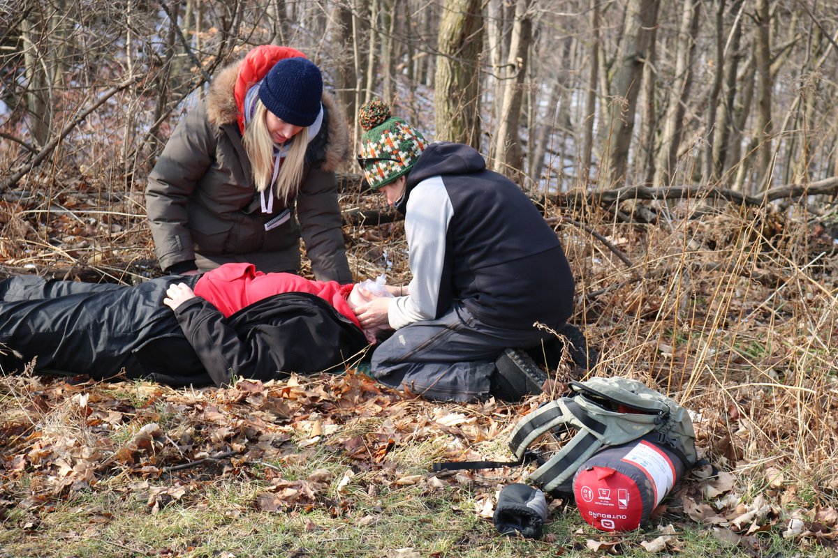 Wilderness First Responder is essential training for anyone working and playing in remote areas (educators, researchers, those in field work). This hybrid course will take place from February 19 to 23 on the Brock University campus.
Register here: lnkd.in/d4zXiNUb