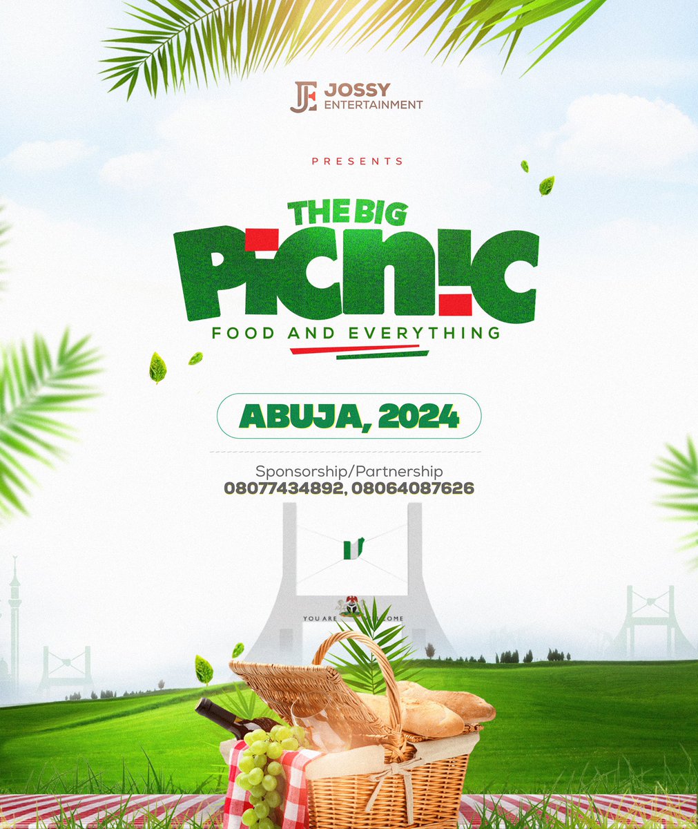 jossyent's tweet photo. Abuja, 2024🌴🧺 https://t.co/TOcP3NqF59