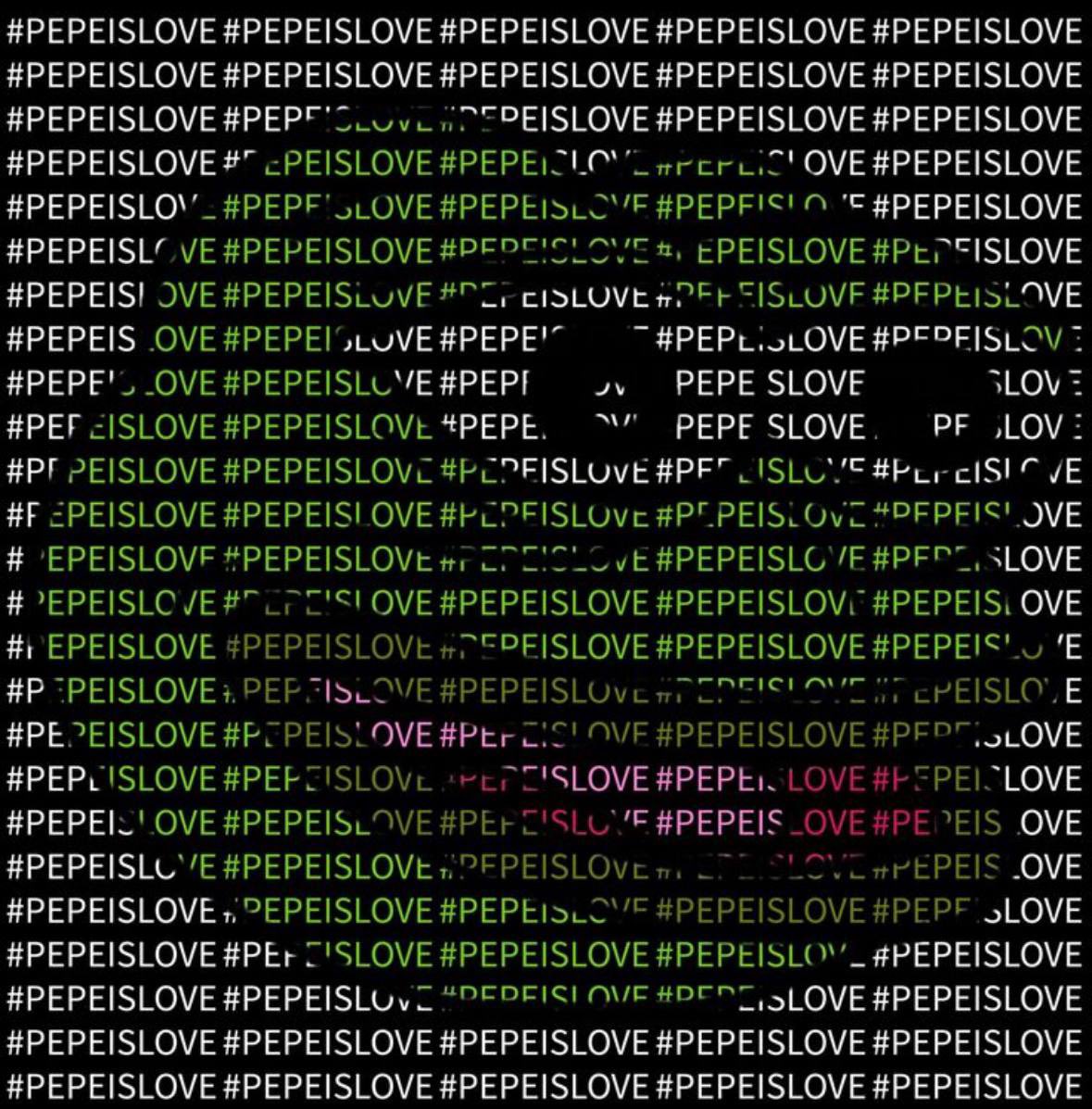 0xBEMichael's tweet photo. Do y’all have #frogenergy? 

I know that #pepecommunity_ definitely has that frog energy 💪🏻🐸

I’m about to be on that $pepe juice soon 😂

#0xbe supporting all communities 💚

#btc
#memecoin 
#pepe
#crypto https://t.co/pxbzDh9zJd