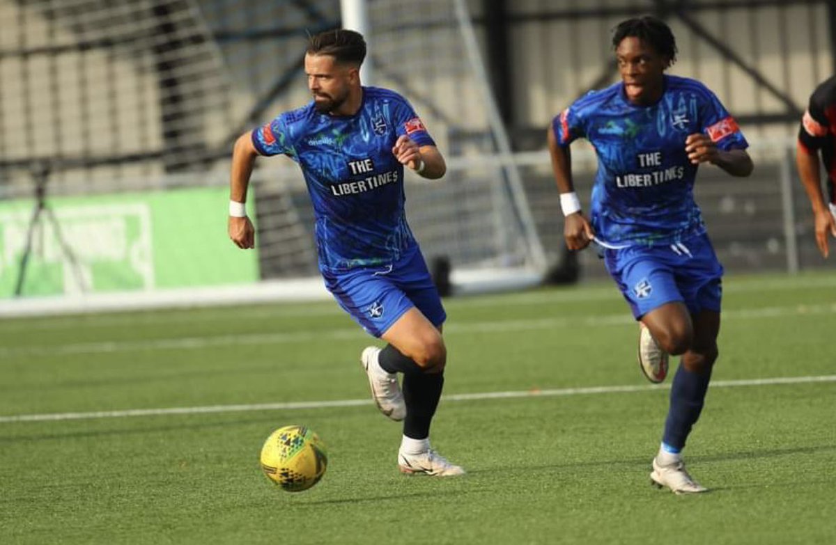 Ben Greenhalgh (@bengreenhalgh) on Twitter photo Three years @DartfordFCAcad & One year <a href="/margate_fc/">Margate FC</a> ⚽️🖤💙
Now facing up against Man U in the FA cup, These are the real wins in the game.
Tear them up <a href="/GodoMartial/">Martial Godo</a> Three years @DartfordFCAcad & One year <a href="/margate_fc/">Margate FC</a> ⚽️🖤💙
Now facing up against Man U in the FA cup, These are the real wins in the game.
Tear them up <a href="/GodoMartial/">Martial Godo</a>