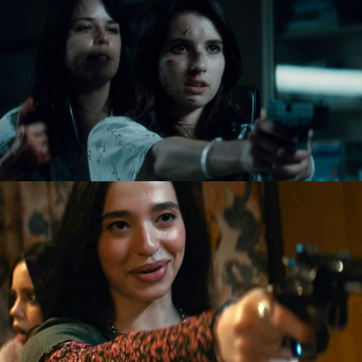 Which scene do you prefer? Act 4 of Scream 4 or Act 3 of Scream 5.