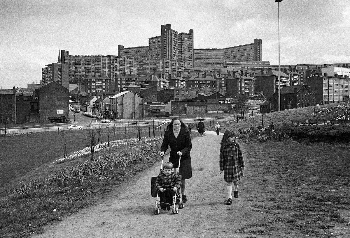 Sheffield, 1970s. Photo © Peter Hill, all rights reserved.