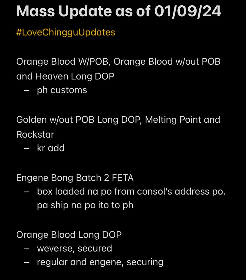 Love, Chinggu tweet media