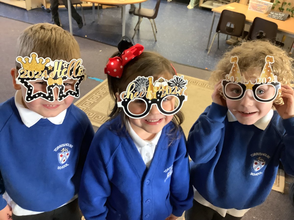 Happy New Year to all our family and friends 💙 We are so excited to begin our 2024 learning adventures!  <a href="/TorrisholmeCPS/">Torrisholme Primary School</a> <a href="/lancsearlyyears/">Lancashire Early Years (LPDS)</a>