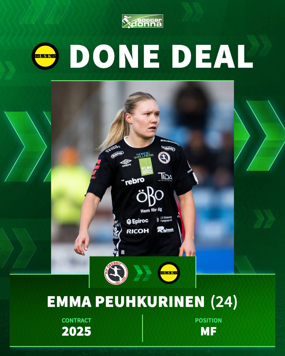soccerdonna's tweet photo. Angel City have announced the extension of Lily Nabet's contract until 2025, while Finnish international 🇫🇮 Emma Peuhkurinen has signed for LSK Kvinner.
#AngelCityFC #NWSL #LSKKvinner #ToppSerien https://t.co/3lWrmzjgKk