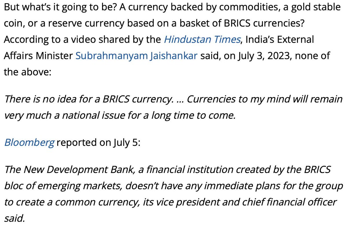 BRICs launching their own #gold backed currency soon.

BCCX allows everyone to benefit from a gold backed currency!

Join our community now!
