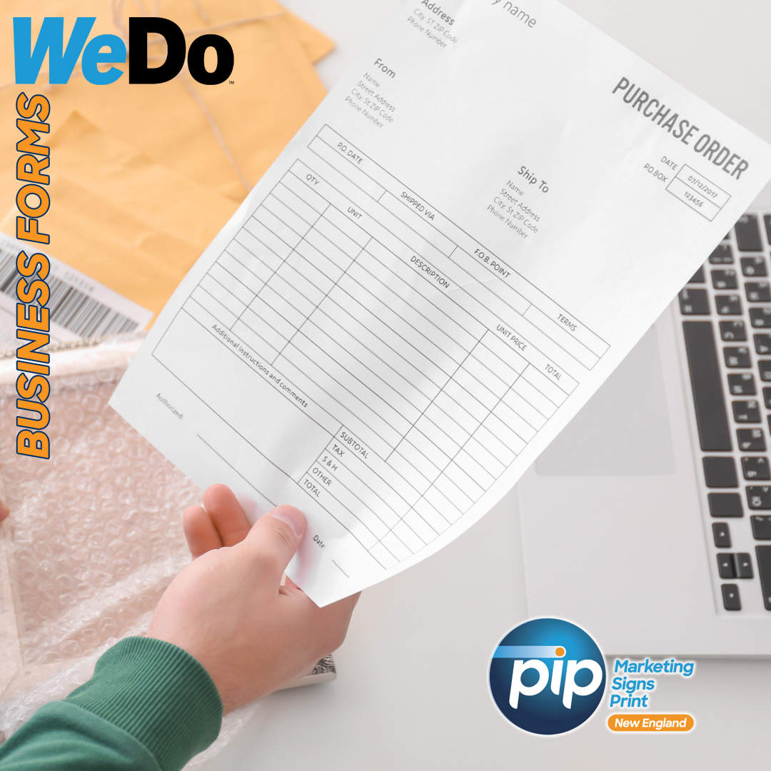 pipnewengland1's tweet image. Streamline your operation with customizable business forms.

#pip #wedo #businessforms