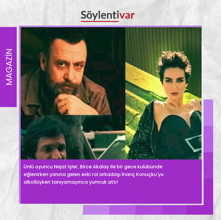 Nejat İşler'den eski rol arkadaşına yumruk! #soylentivar,#fyp,#kesfet #nejatisler #inanckonukcu #magazin