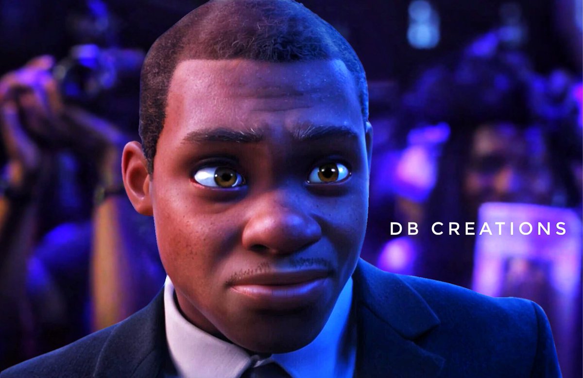 DesiBaker_'s tweet image. “He Gon’ Get This Work!” 
@iAmLoadedLux 

(couldn’t get the hair completely right but my best attempt)

#BattleRap #LoadedLux #DBCreations #AIArtwork