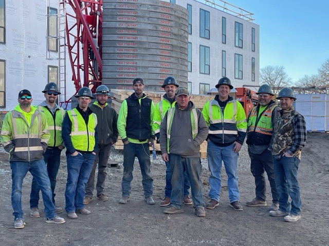 After nearly 26 years of operating forklifts and cranes on Frana job sites, Lance Osterbauer recently retired!

Congratulations, Lance, and thank you for your many years of hard work at Frana. We sincerely hope you enjoy your well-earned retirement!