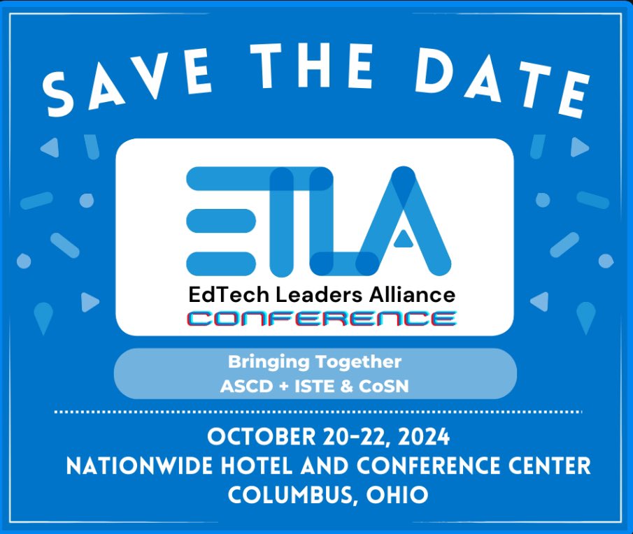 ETLA Connections (@edtechleadall) on Twitter photo 