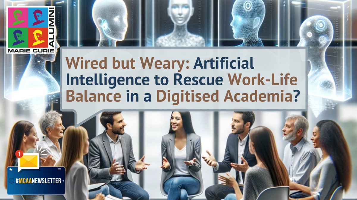 Marie Curie Alumni Association (MCAA) tweet media