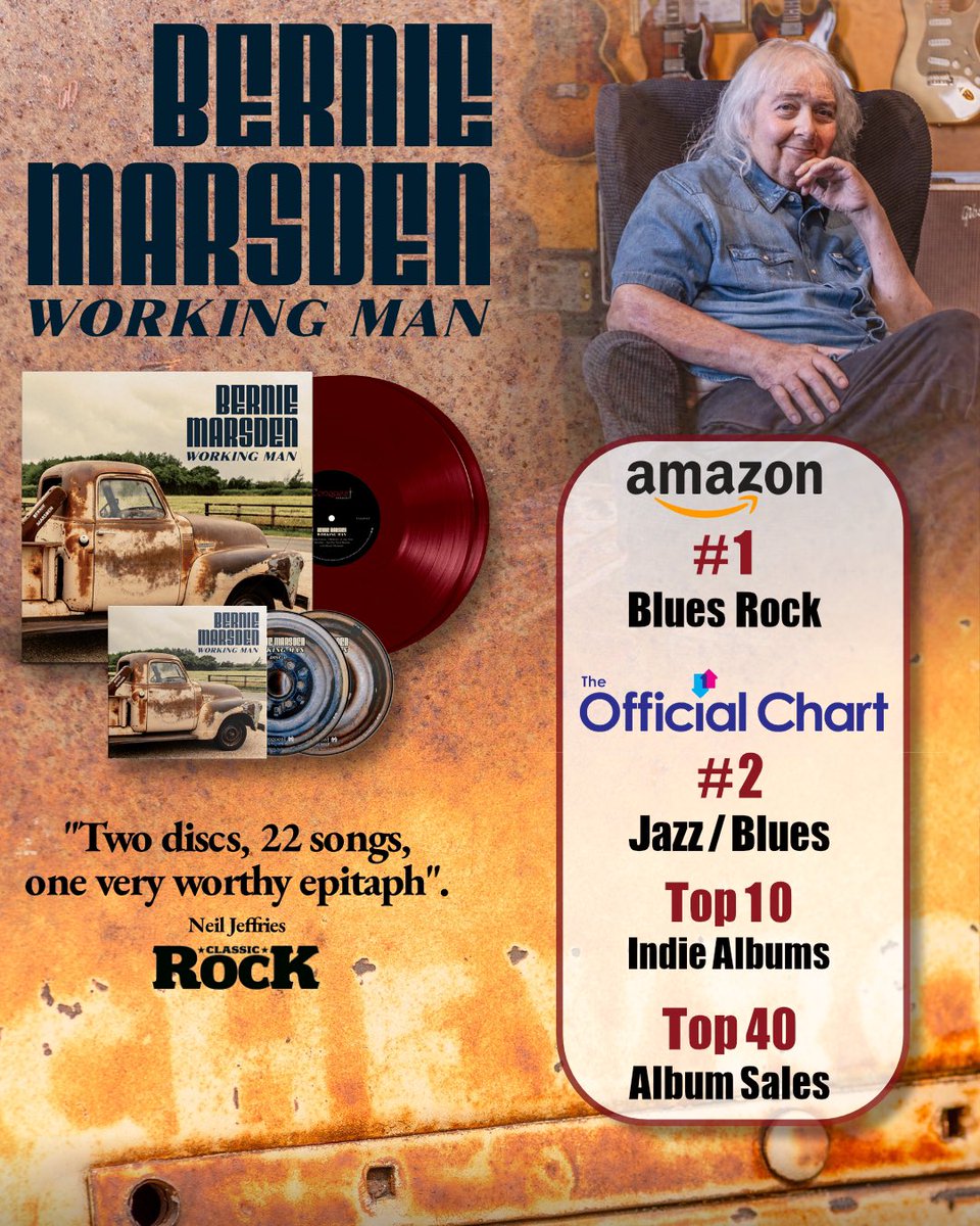 He would have been so proud! 😎🎸 

Thank you all for the amazing support. We have loved seeing your posts and reading your comments. Keep them coming! 

BM HQ 😎👍🏼🎸❤️