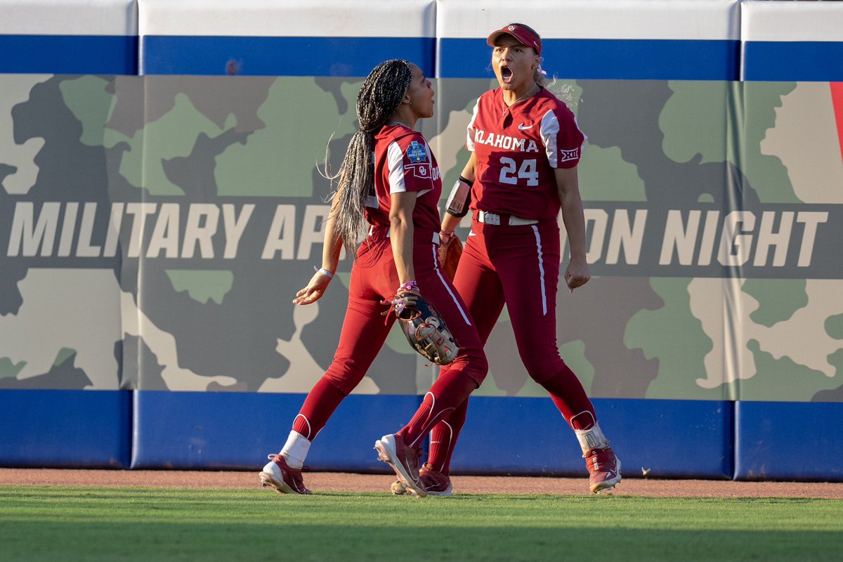 Oklahoma Softball tweet media