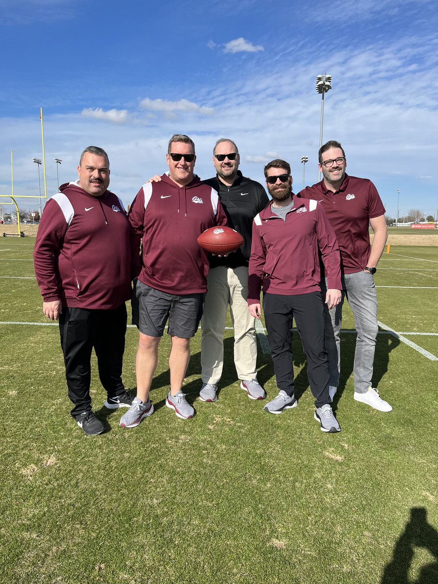 ColesonRandall's tweet photo. What an incredible run for the Griz. Thank you to all of Griz Nation who made it so special!

The 2024 season can’t come soon enough!

#GoGriz | #UpWithMontana https://t.co/Kr13kMlMJw