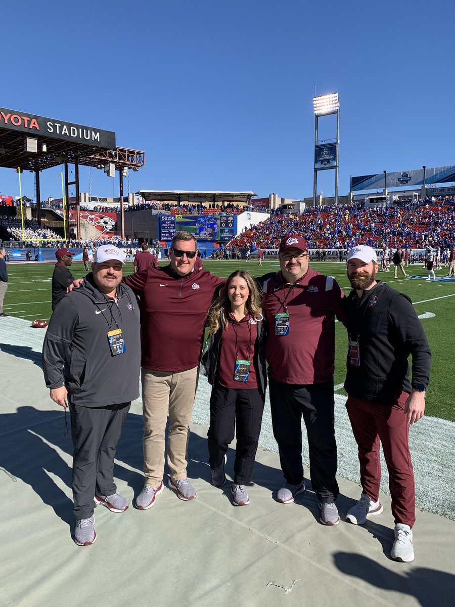 ColesonRandall's tweet photo. What an incredible run for the Griz. Thank you to all of Griz Nation who made it so special!

The 2024 season can’t come soon enough!

#GoGriz | #UpWithMontana https://t.co/Kr13kMlMJw