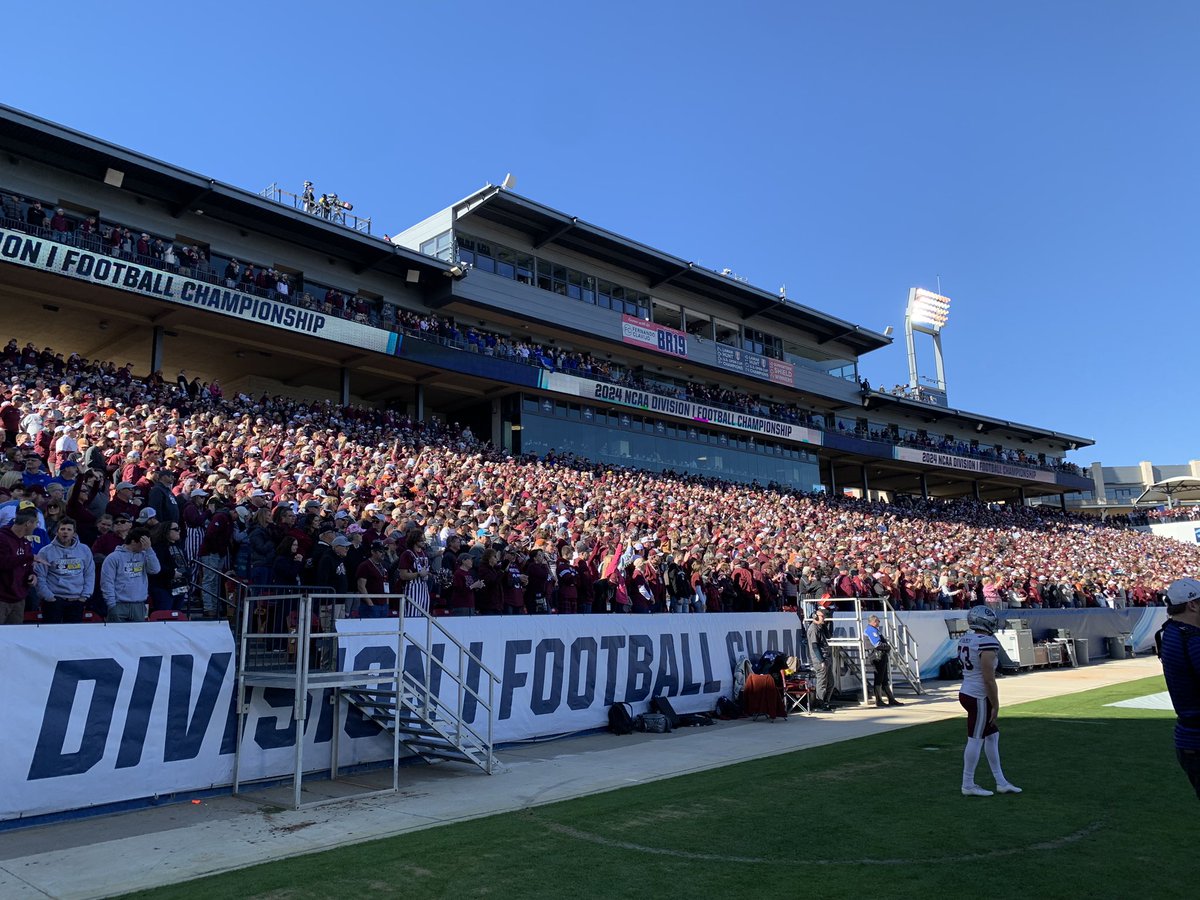 ColesonRandall's tweet photo. What an incredible run for the Griz. Thank you to all of Griz Nation who made it so special!

The 2024 season can’t come soon enough!

#GoGriz | #UpWithMontana https://t.co/Kr13kMlMJw