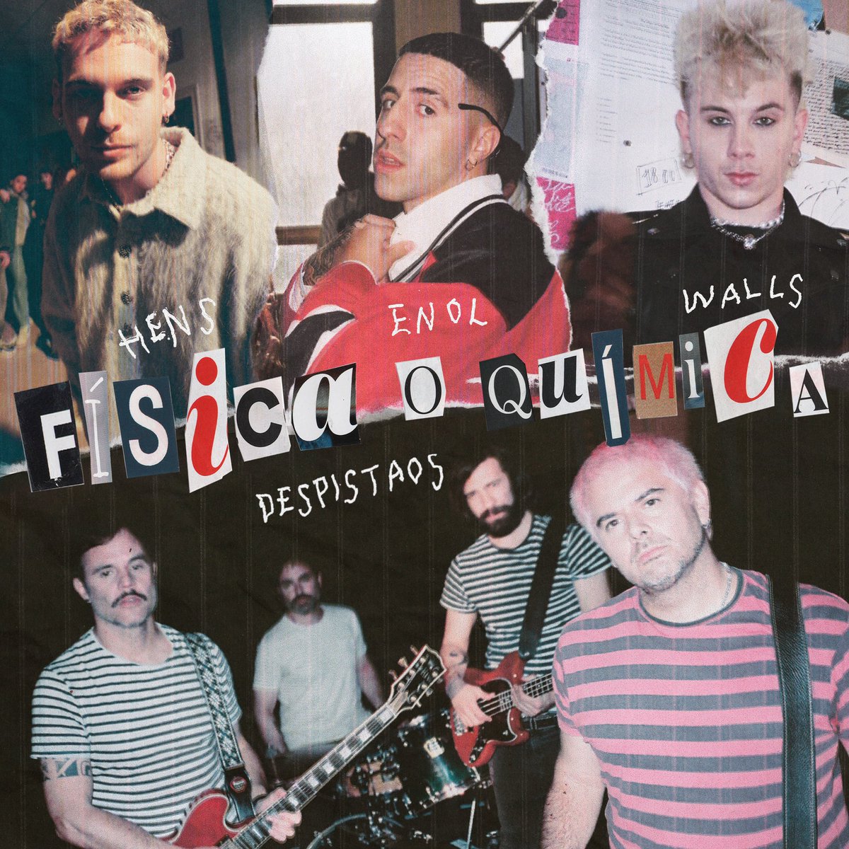 Física o Química Remix-  Despistaos feat. Hens, Enol y Walls sale este viernes 12/01 🤘🏼