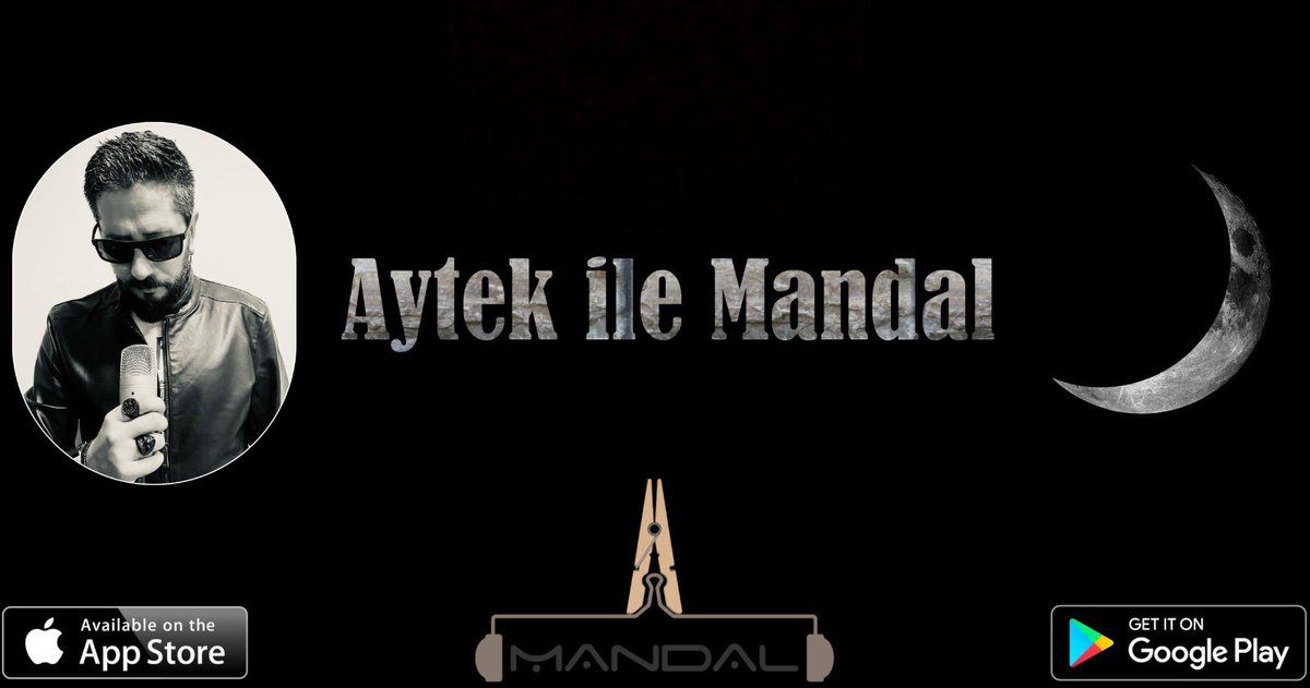 'Bir şarkı mı mırıldansak?' Aytek, birazdan yayında. @AytekTeoman 🎙️ App Store & Google Play: Mandal Radyo Web & Mobil: mandal-la.com #mandalradyo