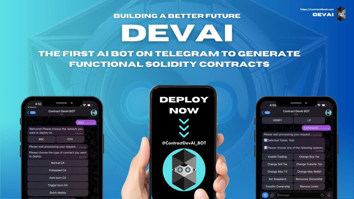 melstroydotgame's tweet image. #DEVAl $0xDEV GEM project 2024👍👍
TG / t.me/contractdevai